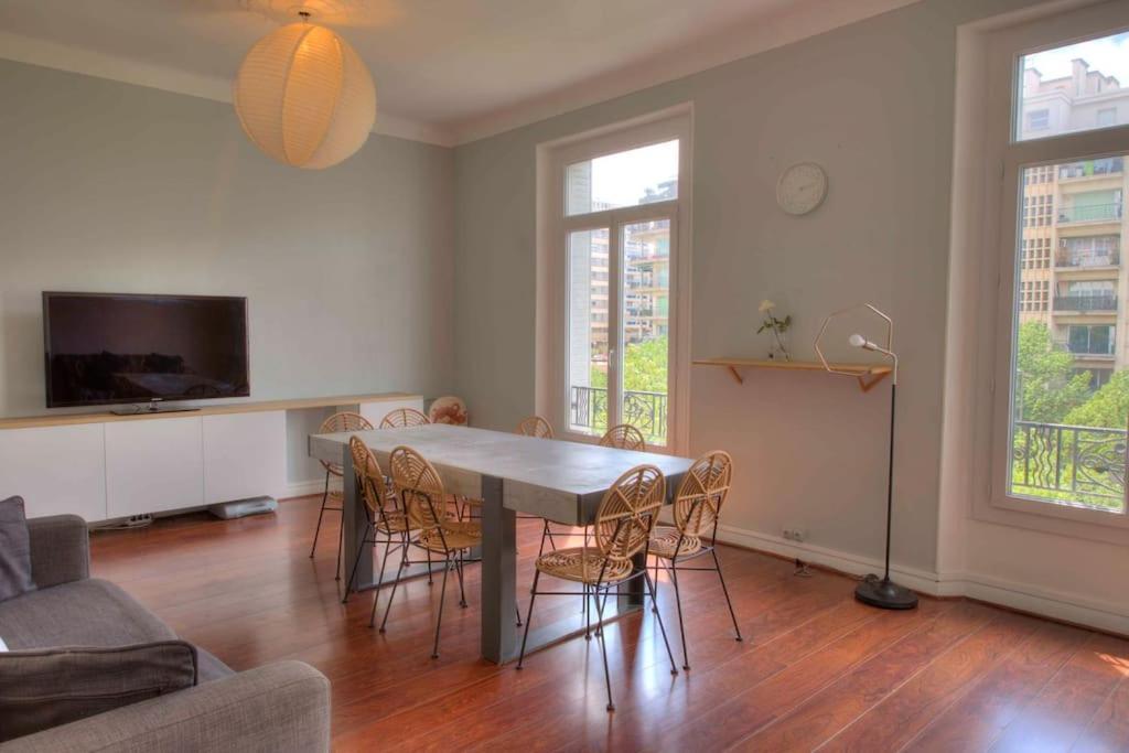 Tres Bel Appartement 6-8 Couchages Prado-Perier Marsiglia Esterno foto
