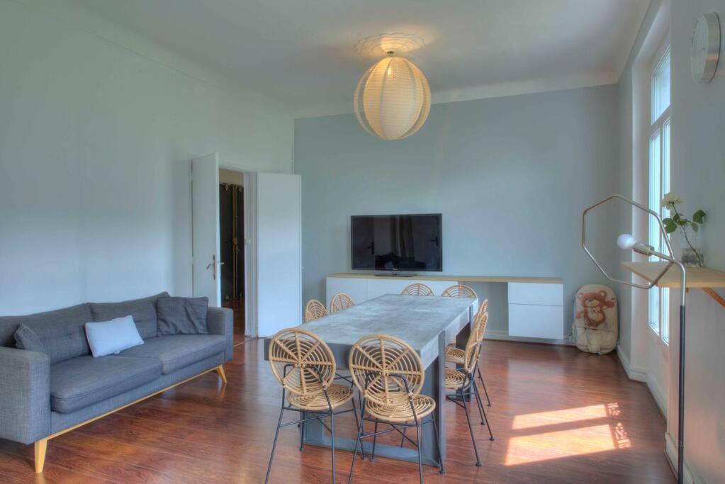 Tres Bel Appartement 6-8 Couchages Prado-Perier Marsiglia Esterno foto