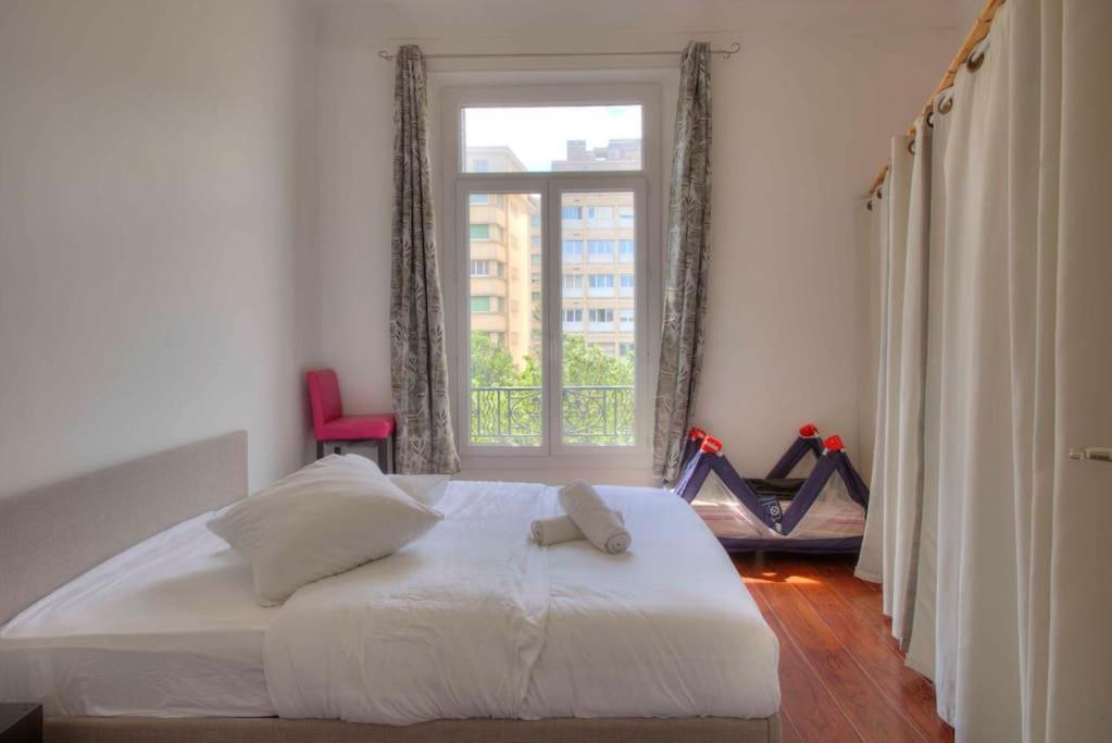 Tres Bel Appartement 6-8 Couchages Prado-Perier Marsiglia Esterno foto
